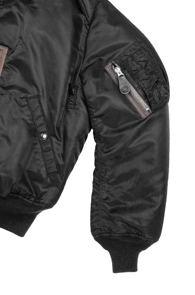 William Gibson x Buzz Rickson MA-1 Coat - Regular